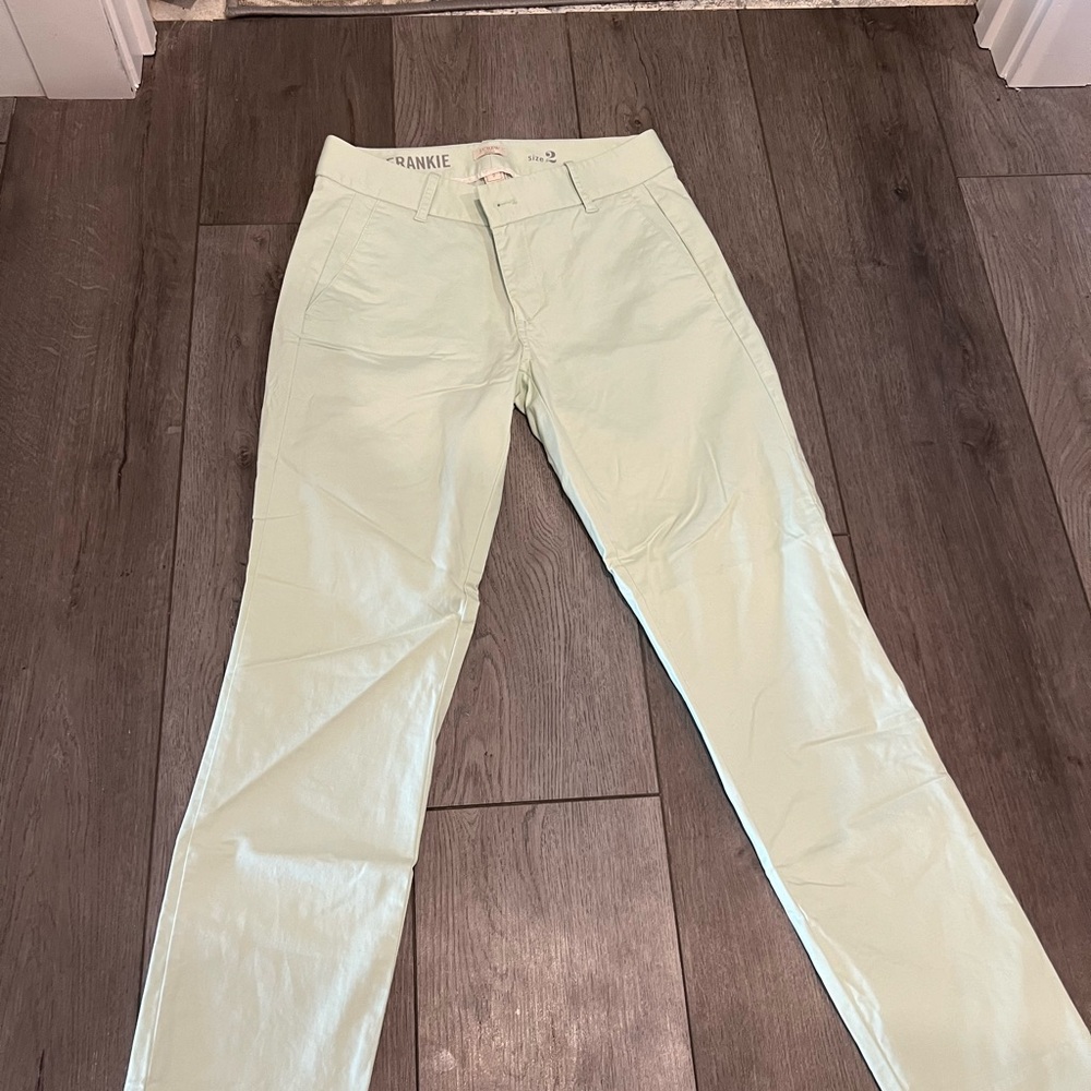 Women's Mint Jeans